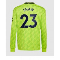 Manchester United Luke Shaw #23 Fußballbekleidung 3rd trikot 2022-23 Langarm